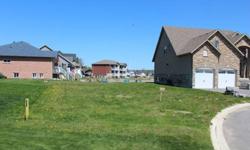 Welcome to Presqu?ile Landing .This is one of the last waterfront building lots in the exclusive development on Brighton Bay.. Presqu'ile Landing is in a sheltered bay at the gateway to some of the Southern Ontario's finest boating waterways. on . You can