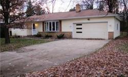 Bedrooms: 3
Full Bathrooms: 2
Half Bathrooms: 1
Lot Size: 0.65 acres
Type: Single Family Home
County: Cuyahoga
Year Built: 1959
Status: --
Subdivision: --
Area: --
Zoning: Description: Residential
Community Details: Homeowner Association(HOA) : No
Taxes: