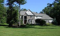 Meadowbrook Estates....Saratoga's most prestigious neighborhood of estate homes set on a 3+ acres wooded ridge lot with forever wild behind. Fabulous custom home featuring every possible amenity....Two story foyer and family room,Cherry