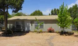 Freshly-painted, like new 2006 doublewide manufactured home. 3 bedroom, 2 bath home with popular split floor plan. Large, eat-in kitchen and separate laundry room. Nice-sized lot with large fenced back yard which includes a back deck.Listing originally