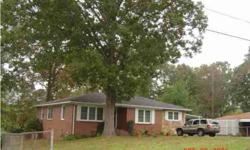 Nice one level brick home with walk out basement workshop in established neighborhood 3 bedroom 2 bath LR/DR, bonus room, new vinyl windows and storm doors, close in to doctors and shopping.Listing originally posted at http