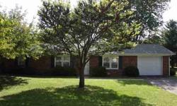 Fenced backyard, mature trees, well maintained brick home.Listing originally posted at http