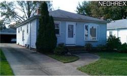 Bedrooms: 3
Full Bathrooms: 2
Half Bathrooms: 0
Lot Size: 0.15 acres
Type: Single Family Home
County: Cuyahoga
Year Built: 1953
Status: --
Subdivision: --
Area: --
Zoning: Description: Residential
Community Details: Homeowner Association(HOA) : No
Taxes: