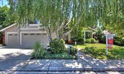 This beautiful home is in a highly sought after neighborhood in the heart of Pleasanton. The current owner remodeled the kitchen to include all new cabinetry and beautiful stainless steel appliances. It is truly a chef's dream kitchen with a sub-zero