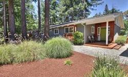 A rare gem in the Los Gatos Mountains. Fully remodeled 4 bedroom 3 bathroom 2,300 square foot home on a large flat sunny lot. Views of majestic Redwoods and mountain vistas from every room. Expansive decks for entertaining and barbequing. Enjoy a game of