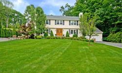 Kings Highway has been lovingly updated to create a perfect family home. This traditional center hall Colonial is set off by touches of Tuscan warmth and Old World elegance. An easy distance from Westport, Kings Highway is close to shopping, dining, and