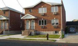 This Brand new house features three Beds apartment over three Beds apartment and a Full Finished walk-up Basement 1/two Bathrooms It conveniently located near shopping and transportation. Great investment or a Family Home.Listing originally posted at http