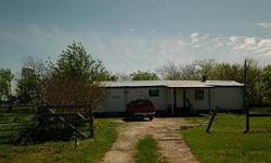 This is an investment property it has three single wides that brings in $1400 a month and there is room for two more mobiles these are mobile homes.
Karen Richards has this 2 bedrooms / 1 bathroom property available at 8769 Fm 751 Hwy in Quinlan, TX for