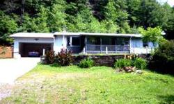 With a large deck overlooking the beautiful creek with several small waterfalls. Home has an attached garage as well as a detached garage with workshop! $94,900Listing originally posted at http