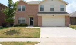 Close to town, 287 and easy commute to I35. this large home in Emerald Park features two living areas, dining combo, nice sized kitchen, all bedrooms up and a huge backyard with plenty of room for a pool.Listing originally posted at http