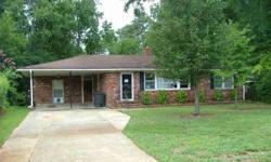 All-Brick 3BR/2.5BA Ranch Home Located in Pleasant Lakewood Subdivision--Close & Convenient to Everything!! Home Needs Work & Selling As-Is!! Master Bedrm w/Connecting Den or Office Area (or Space Could be Used as a Possible In-Law or Teen Suite)