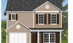 Hurry... it's not too late to pick your own colors and final details! Great open floor plan, buy with $500 down House Charlotte, $5,500 in builder provided free incentives including paid close costs, upgrades (garden tub, window blinds, vaulted ceilings &