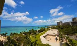 Beautifully renovated and trun key one bedroom with great rental income. Now is your chance to own a piece of paradise. Known to those few who can afford and so appreciate. Only direct Waikiki beachfront condominium building in this entire area.
Listing