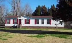 WHAT A STEAL!!! This three bedroom sits on over half an acre in the quiet area of Verona, just 6 miles away from MCAS New River. Boasting a huge master bedroom and bathroom, great living/ dining room, separate laundry/mud room and tons of yard, this home