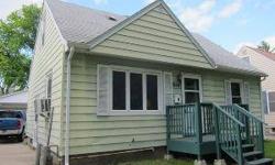 Popular East side neighborhood 3 bedroom house that has tons of possibilities with some TLC. Nice 2 stall detached garage, larger sized yard & close to the parks and lakes. This property is subject to Short Sale. Check our site http