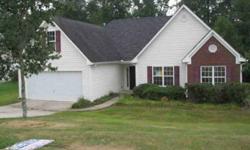 Great ranch style home. 3 beds on the main and fourth bedroom above garage. Mark Myers is showing this 4 bedrooms / 2 bathroom property in Loganville. Call (770) 554-7230 to arrange a viewing. Listing originally posted at http