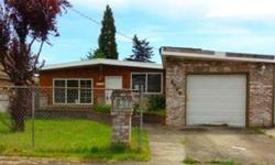 Just a little TLC is needed to make this the home for you. Wood flooring through-out home and tile flooring in kitchen. Family room with slider to large fenced back yard with shed. For more information or to schedule a showing please call us at (503)