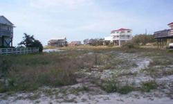 First tier lot with great view of Gulf! A short stroll o the sandy white beach! Close by is Bald Point State Park! Sun bathe, pick up shells, surf fish or just relax!Listing originally posted at http