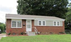Complete Renovation Top to Bottom, Inside & Out! Cute, Cute Full Brick 3BR/1Ba Ranch on Large, Mostly Fenced Private Lot on Quiet, Well-Kept Street within Walking Distance to Johnson C Smith University & Minutes to Uptown Charlotte! Everything is NEW from