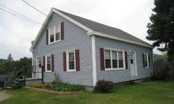 3 BEDROOM 1 BATH CAPE ON A DOUBLE LOT, 30 MINUTES TO SUNDAY RIVER SKI RESORT & BLACK MOUNTAIN, 24 X 24 DECK, 8 FOOT PRIVACY FENCE, MANY UPDATED INCLUDING NEW FURNACE, ROOF SHINGLES, WINDOWS,DOORS, SIDING AND INSULATION, OFFICE. FOR MORE INFORMATION CALL