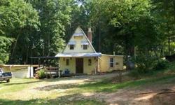 6.45 ACRES WITH HOUSE, 3 BEDROOMS, 2 BATH ,SHED AND STREAM COUNTRY LIVING AT IT'S BEST $95,000.00 FIRM