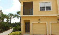 This is 2 bedroom 2 bath second floor end unit with a one car garage. Oakwater is a gated community on Disney's front door step. This is zoned for short term rental and is ideal for a second home or an investment property. This resort style community