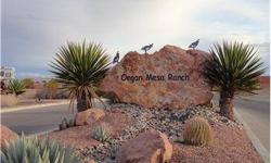 Spacious, thoughtfully designed home sites with organ mountain views smooth asphalt paving with curb and gutter all underground utilities - water and electric pedestrian easements for desert access covenants designed to maintain desert natural beauty