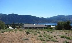 13,459 SF lot with beautiful view of Lake Chelan overlooking Manson and Wapato Point. Fiber, domestic water, sewer, power and irrigation available!Listing originally posted at http