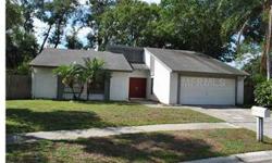 Located inside Plantation, this block home features 3 beds with 2 baths and 1710 square feet. It has a screened patio porch with in ground spa and the backyard is very spacios and fenced. The home has an attached 2 car garage and features a fireplace.