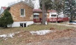 Three bedroom, 2 bath brick ranch on 3.3 acres. Mature trees on property. Plenty of privacy. A .95 acre commercial site with building and 1.17 acre vacant parcel are also included. Lender approval necessary. Bank owned - serious seller.
Bedrooms: 3
Full