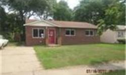 Brick 3 bedroom, 1 1/2 bath home. As is, no disclosures, an equal housing opportunity.
Bedrooms: 3
Full Bathrooms: 1
Half Bathrooms: 1
Living Area: 1,139
Lot Size: 0 acres
Type: Single Family Home
County: Other
Year Built: 1968
Status: Active
Subdivision: