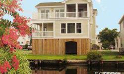 New construction, custom waterfront home complete with granite & hardwood,elevator, inverted floor plan, upscale kitchen, large great room and porches with sought after Southern exposure and canal views. Listing agent and office