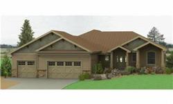Beautiful custom ranch home to be built March 2012. Custom home quality at production home pricing. Builder uses high-end finishes and solid 2x6 construction. This home's standard amenities are other's upgrades! This home is sure to wow your buyer.
