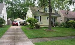 Bedrooms: 3
Full Bathrooms: 1
Half Bathrooms: 0
Lot Size: 0.18 acres
Type: Single Family Home
County: Cuyahoga
Year Built: 1953
Status: --
Subdivision: --
Area: --
Zoning: Description: Residential
Community Details: Homeowner Association(HOA) : No
Taxes: