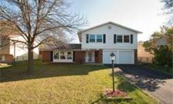 Huge 5 bed, 2.1 bath 2-story-SCHAUMBURG SCHOOLS! Spacious eat-in kitchen. Big family, living, & dining rm areas for family gatherings. Master suite w/private bath & walk-in closet. Five good sized bedrms & hall bath w/dual sinks. Brand new carpet/newer