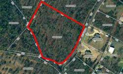 Looking for a home site close to town yet very secluded and off the beaten path? This 5 acre tract is perfect for your dream home and is only 3 minutes from Wade Hampton Blvd. Property is level in several places and gently sloped making a basement home