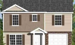 Hurry... it's not too late to pick your own colors and final details! Great open floor plan, buy with $500 down House Charlotte, $5,500 in builder provided free incentives including paid close costs, upgrades (garden tub, window blinds, vaulted ceilings &