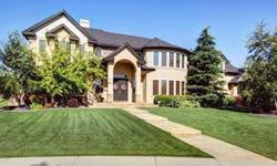 Beautiful custom luxury home in desirable Castlebury subdivision in Eagle. 5,917 sq ft of luxurious, move-in ready space. 4 bedrooms, 7 baths, and a second level bonus room that could be converted into a 5th bedroom. Floor plan is perfect for