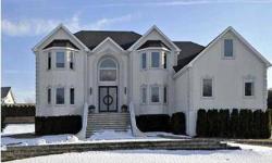 Designer's Own Home Which Was Featured In Design NJ Magazine There Are $600,000 In Custom Upgrades Some Of Which Include Elegant Curved Marble Staircase,Magnificent Gourmet Kitchen Sub Zero Fridge,6 Burner Professional Wolf Cook Top With Grill,Wine Cooler
