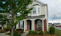 GREAT VALUE!! Attention renters! Now is the time to invest in an affordably-priced home! This may be the best value in all of High Point! End unit with more windows and neutral decor, fresh paint downstairs plus new wood laminate flooring. Conveniently