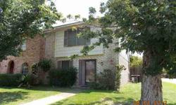 2 STORY END UNIT, SPACIOUS 3-2-2 WITH FORMAL DINING ROOM, ENCLOSED PATIO HAS WINDOW UNIT & WOULD MAKE A GREAT GAMEROOM, SPACIOUS BEDROOMS, MASTER BR HAS 2 CLOSETS, 2 FULL BATHS UPSTAIRS AND HALF BATH DOWN.
Listing originally posted at http