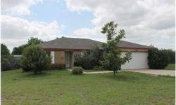 Four beds, 2 bathrooms, single story brick home ~ laminate hardwood flooring in living & dining ~ private backyard ~ sheltered patio ~ shed ~ garage for 2 cars ~ his & hers walk in closets in master ~ move in ready ~ hud owned property, offered "as is"