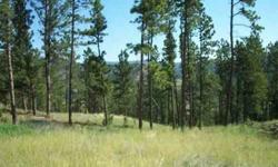 Prime 2.3 acre lot in the Crown Development. Great location and easy year-round access 6 miles north from Newcastle off Hwy 85 in the beautiful Black Hills of Wyoming. Water, electricity and phone service are in place. Well maintained roads. This lot is