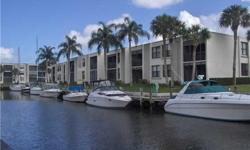 Enjoy the true Florida lifestyle in this lovely remodeled 1BR/1.5BA condo in a beautiful riverfront boating community with DOCKAGE & OCEAN ACCESS! Enjoy your morning coffee on the extended screened lanai overlooking the picturesque boats. Great floorplan,