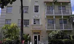 LIVE IN THE HEART OF SOUTH BEACH! THIS 1 BEDROOM, 1 BATH CONDO LOCATED ON THE 1ST FLOOR IN THE PATRICIA CONDO WILL NOT LAST! WALK TO RESTAURANTS, SHOPS, ENTERTAINMENT, & BEACHES. MUST SEE!
Listing originally posted at http