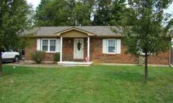 Brick ranch with lots of updates! Living room with built-ins, spacious eat-in kitchen, 3BR, 1.5 baths, fenced in back yard, large storage building, and extra finished space off the carport!Listing originally posted at http