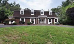 Spectacular CH Colonial with so many amenities! Resort like setting w/inground heated pool (22 x 44), spa & 2 stone patios with complete privacy; Granite kitchen w/Viking & Bosch SS appliances; MBR Suite w/sitting room & luxury bath; large rooms thruout;