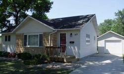 Very nice house inside and out! Move-in ready home in a great location. Home features a charming kitchen, 2 bedrooms, very large walk-out deck and big yard, and partially finished deck. Possible 3rd bedroom in the basement.Listing originally posted at