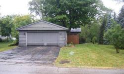 DON'T LET THIS ONE PASS YOU BY! THREE BEDROOM RANCH WITH WALKOUT BASEMENT ON LARGE WOODED LOT! HARDWOOD FLOORS AND FIREPLACE ON MAIN LEVEL. OPEN KITCHEN WITH AMPLE CABINETRY AND A DOUBLE SINK. NEEDS SOME TLC, GREAT INVESTMENT OPPORTUNITY. MINUTES FROM