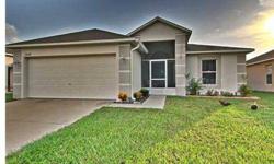 Short Sale. Delightful 3BR/2BA/2CG split plan, wood laminate floors, vaulted ceilings, very open and great for entertaining. Extra large fenced yard. Built in 2004, very good condition and ready to move in to. Kings Lake subdivision has its own element